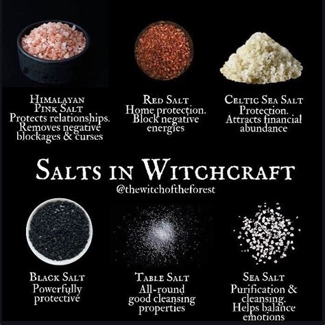 Salt: The Key to Effective Spellcasting in Witchcraft